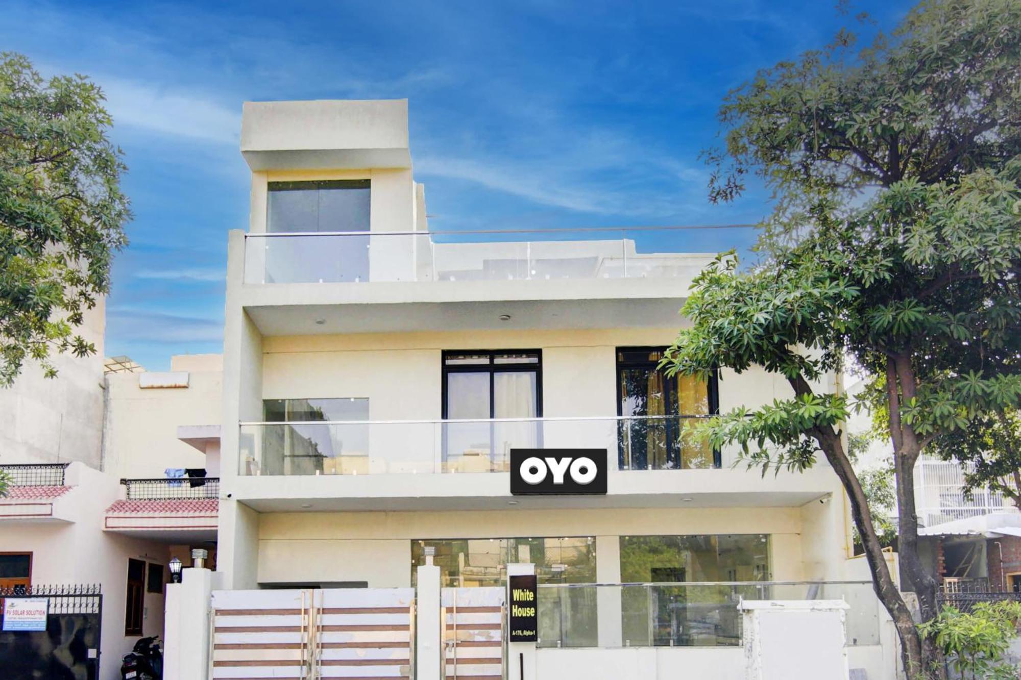 Hotel Oyo White House Noida Exteriér fotografie